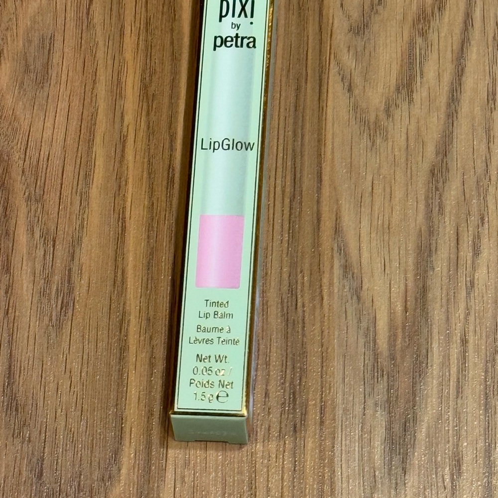 5 for $25 item 🌺 Pixi by Petra LipGlow Tinted Lip Balm in Fleur - Picture 2 of 7